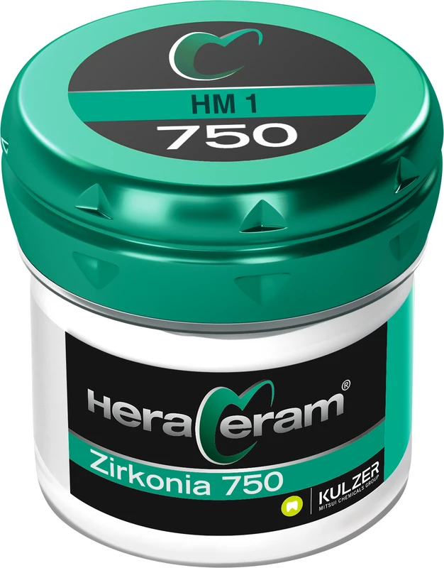 HeraCeram® Zirkonia 750  Dose  20 g margin HM1