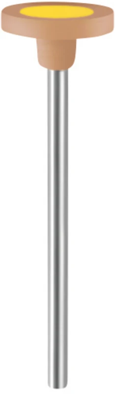 EVE DIACERA  Packung  10 Stück orange fein, HP, Figur Rad, 11 x 2 mm