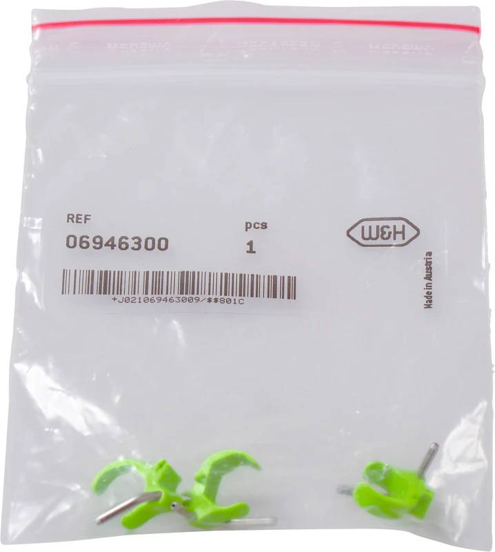 Sprayclips  Packung  3 Stück links, für Bohrerinnenkühlung Kirschner\Meyer