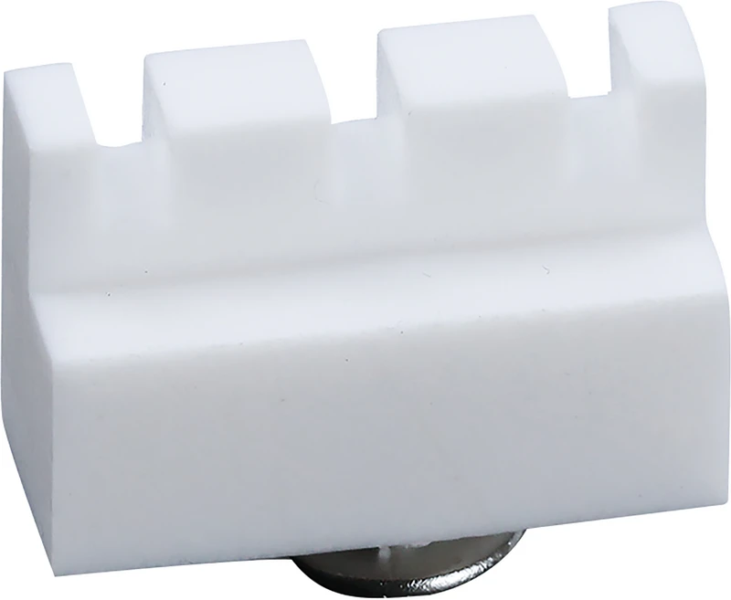 PTFE Halter  Stück  inklusive Schraube, für 3 Pinzetten