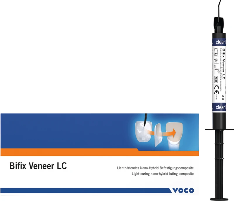 Bifix Veneer LC   Spritze  2 g Komposit clear