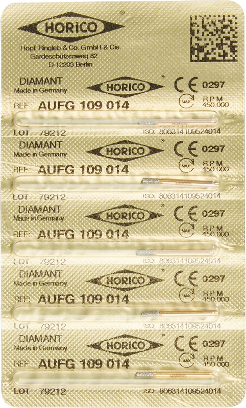 Diamant AuFG 109  Packung  5 Stück FG, Figur 109, ISO 014