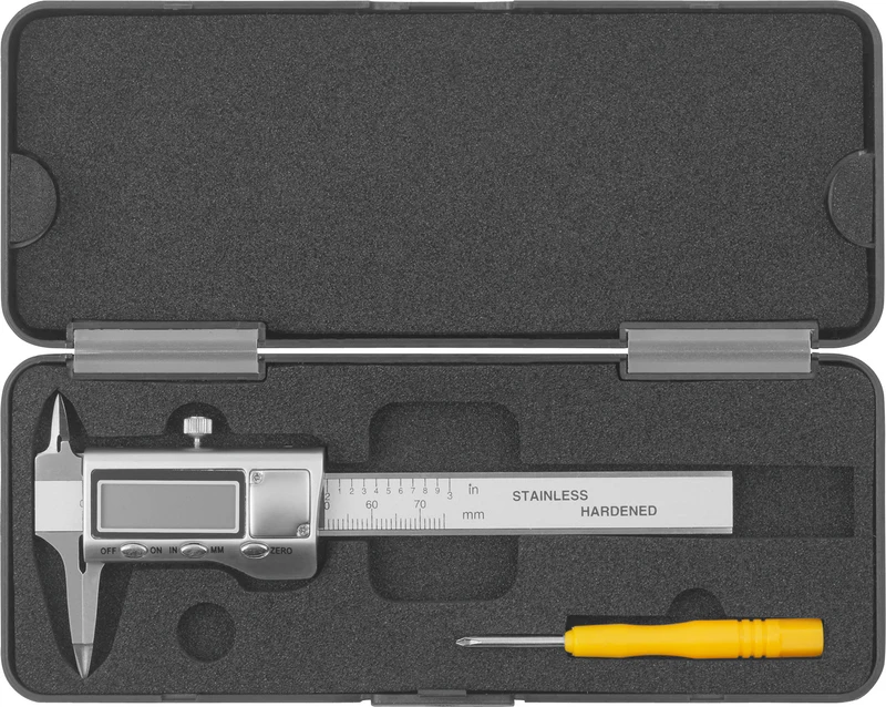 Digital-Taschen-Meßschieber  Stück  HSL 246-15, 70 mm