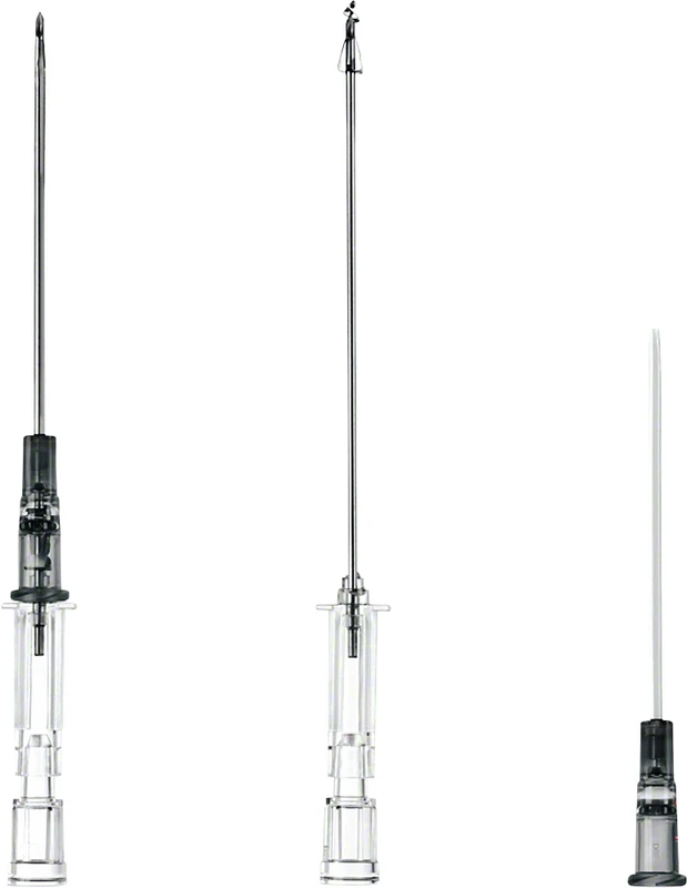 Introcan® Safety  Packung  50 Stück G16 1,7 x 50 mm, grau