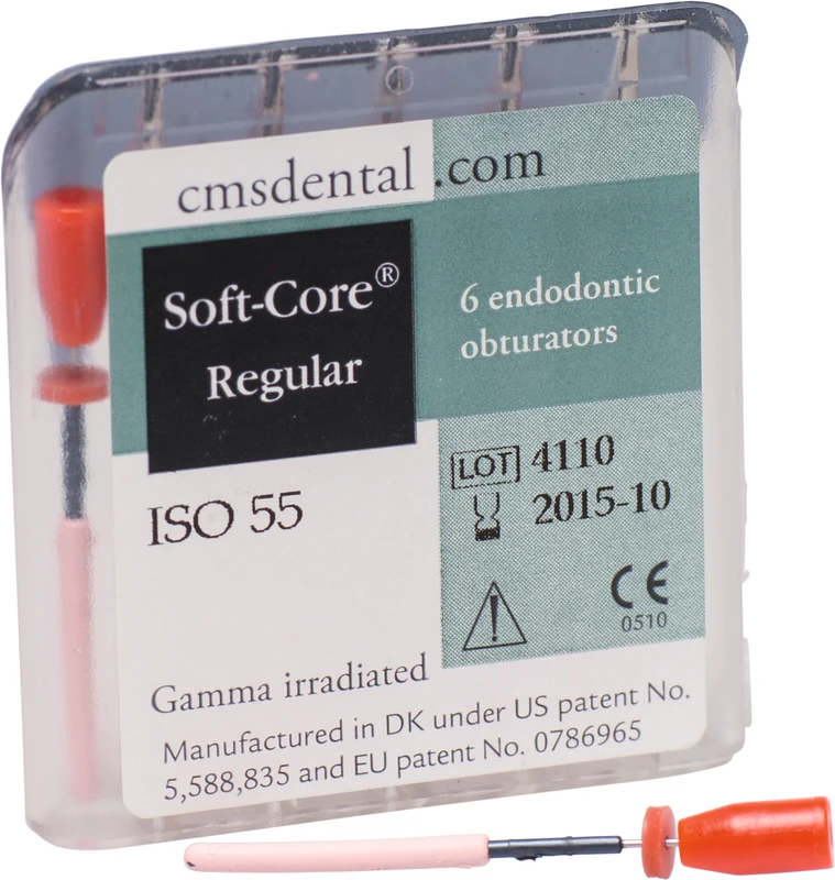 Soft-Core Obturator  Packung  6 Stück ISO 055