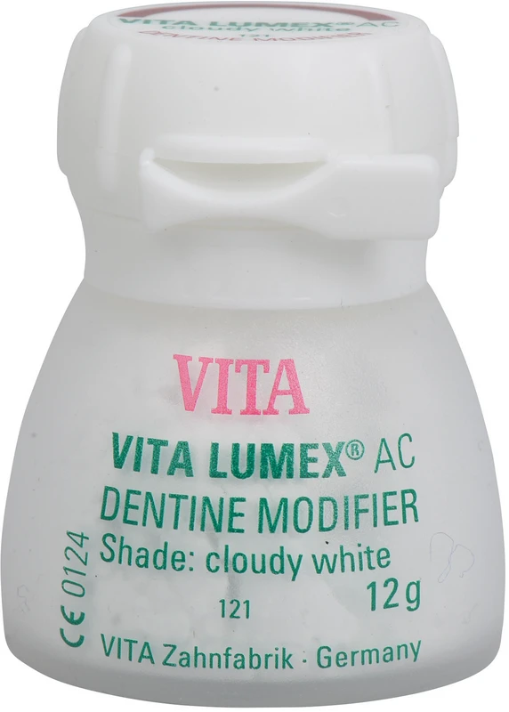 VITA LUMEX® AC Zusatzmassen  Dose  12 g Pulver dentine Modifier cloudy white
