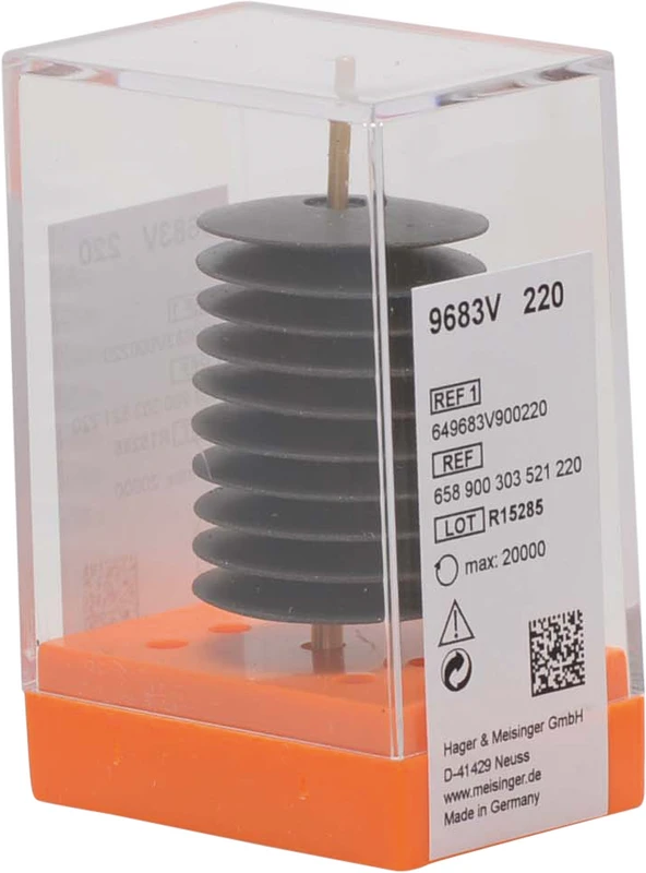 Universalpolierer 9683  Packung  10 Stück unmontiert, schwarz, Figur 303, 4 mm, ISO 220