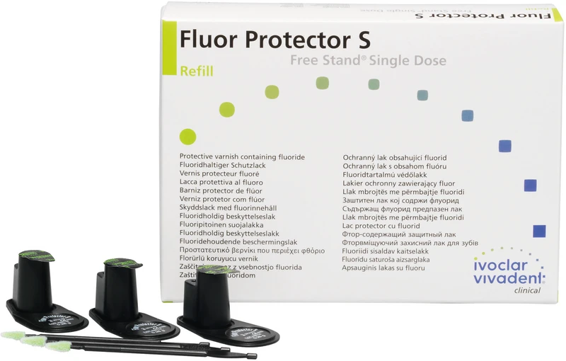 Fluor Protector S   Packung  20 x 0,26 g Single Dose