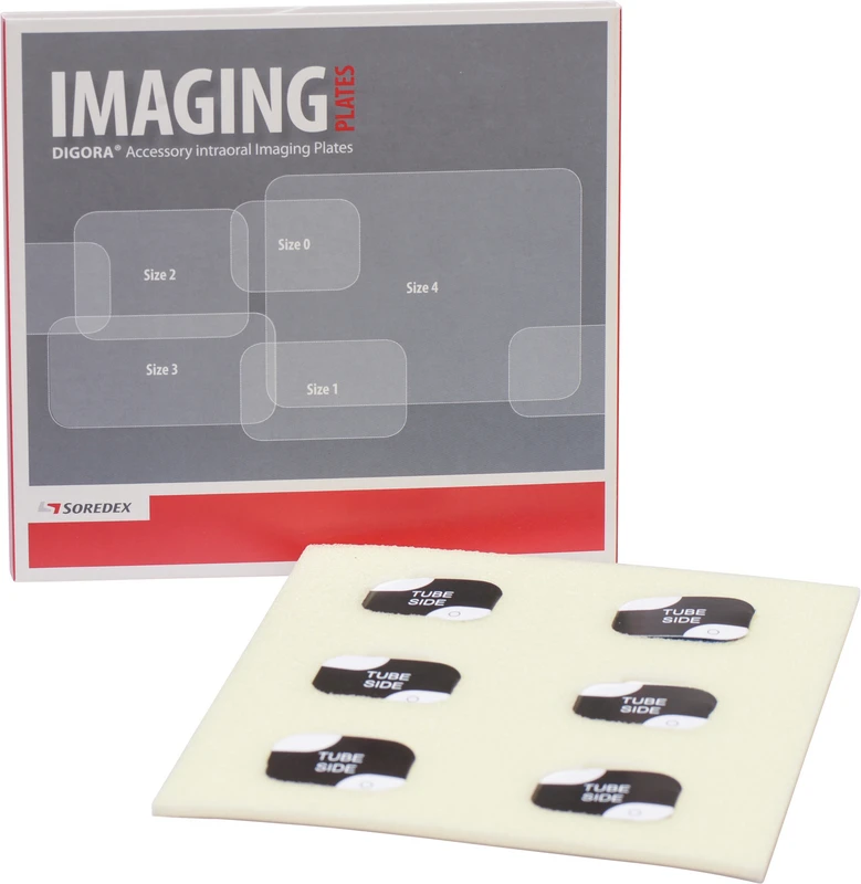 IDOT Digora Speicherfolie  Packung  6 Folien Gr. 0