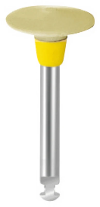 EVE DIAPRO  Stück  gelb fein, RA, Figur Linse, 10 x 2,5 mm