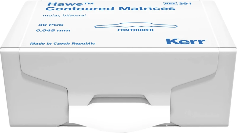Konturierte Matrizen  Nachfüllpackung  30 Stück Form 391