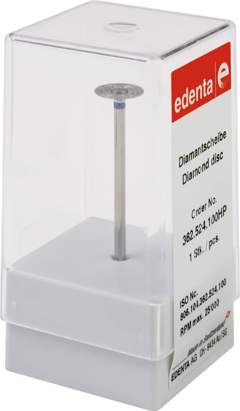 Diamantscheibe 362  Stück  Spirale blau Standard, HP, Figur 362, 0,30 mm, ISO 100