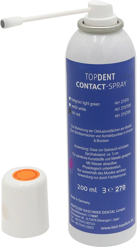 TOPDENT Contact Spray  Spraydose  200 ml rot