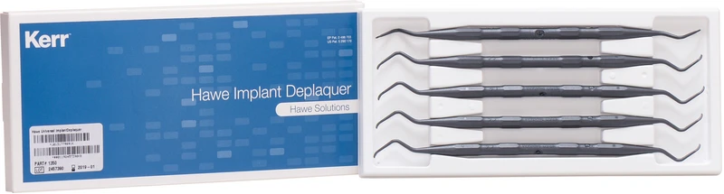 Implant Deplaquer  Packung  5 Stück universal