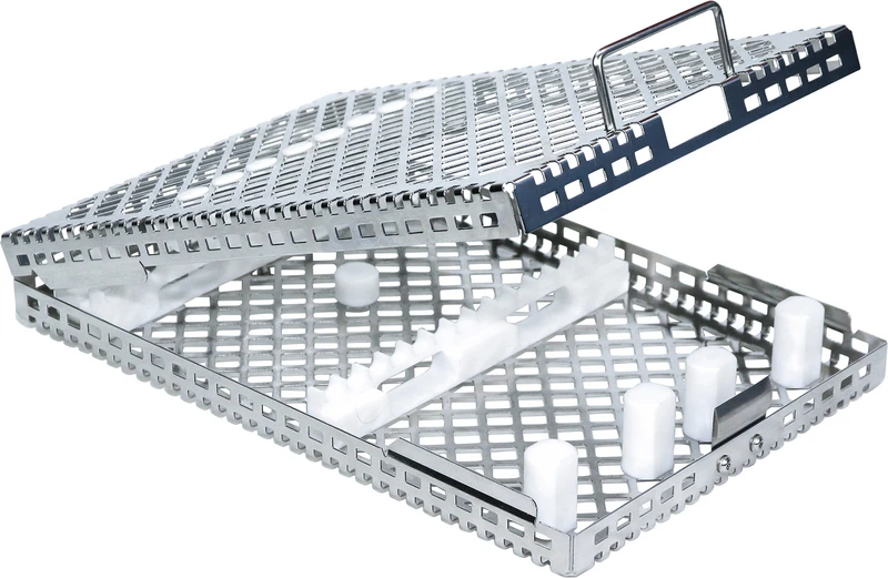 Steri-Wash-Trays  Stück  176 x 273 x 34 mm, mit Silikon