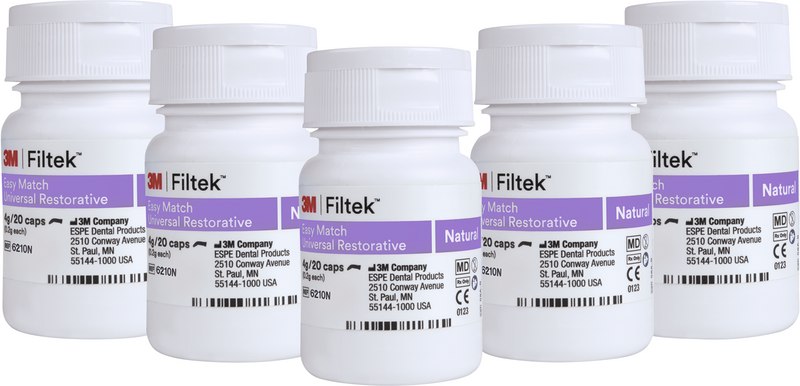 Filtek Easy Match Universal Komposit  Packung  100 x 0,2 g Kapsel natural