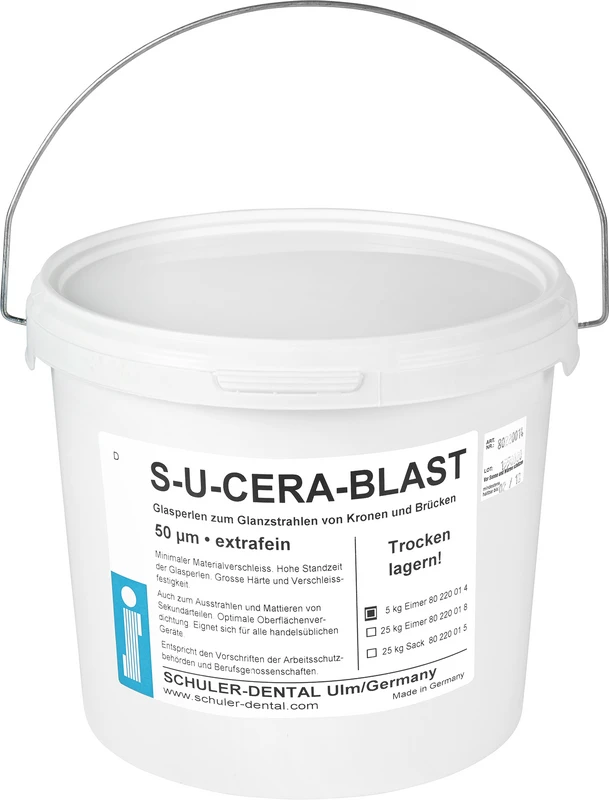 S-U-Cera-Blast  Eimer  5 kg