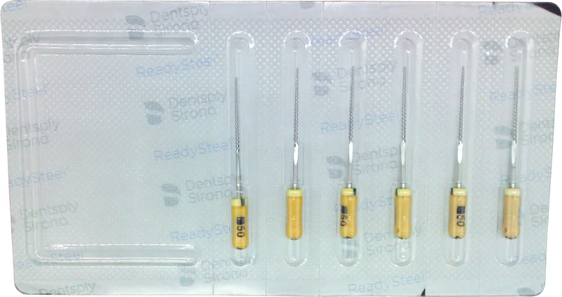 READYSTEEL K-Files  Packung  6 Stück 28 mm ISO 050