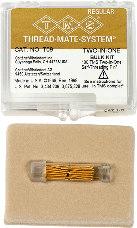 TMS® LINK  Bulkpackung  100 Doppelstifte, TMS Regular T09