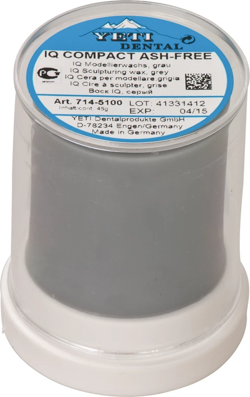 IQ COMPACT  Kegel  45 g grau