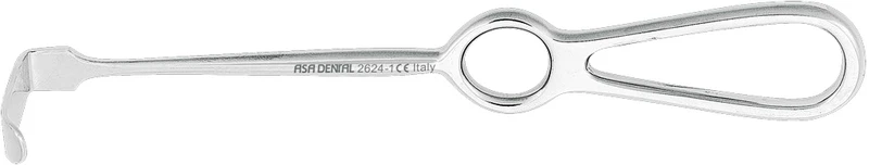 Wundhaken nach Kocher  Stück  21 cm, 40 x 11 mm