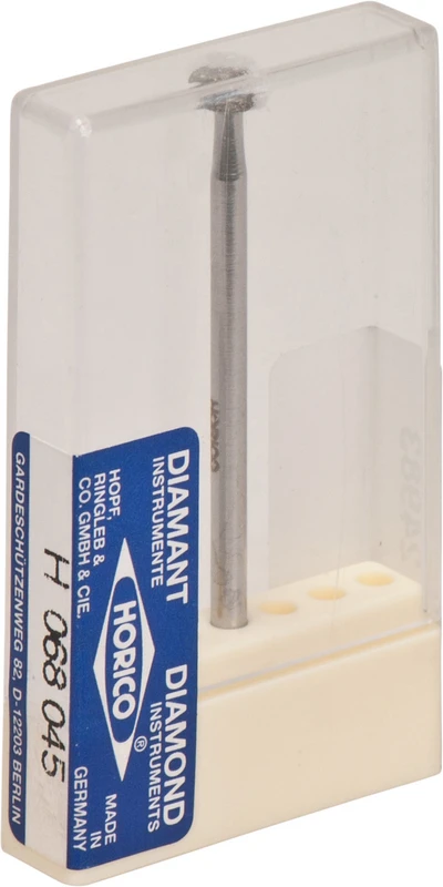 Diamantschleifer H 068  Stück  HP, Figur 068, 1,5 mm, ISO 045