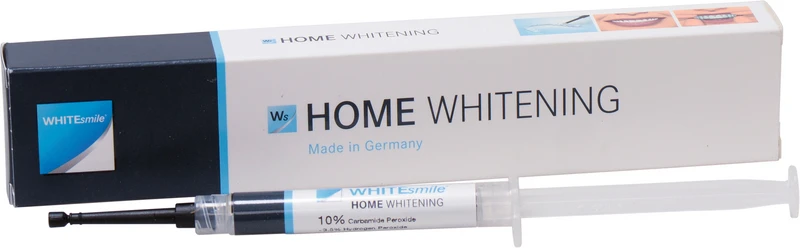 HOME WHITENING  Stück  3 ml, 10 % CP, Einzelspritzen