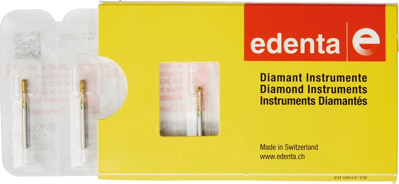 DIACUT V830L  Packung  5 Stück grün grob, FG, Figur 239 Birne lang, 5 mm, ISO 014