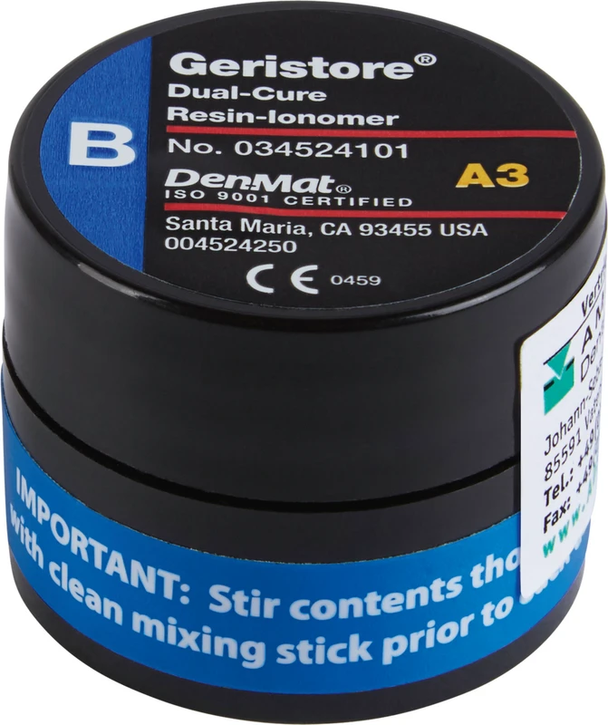 Geristore®  Packung  10 g Paste B, A3