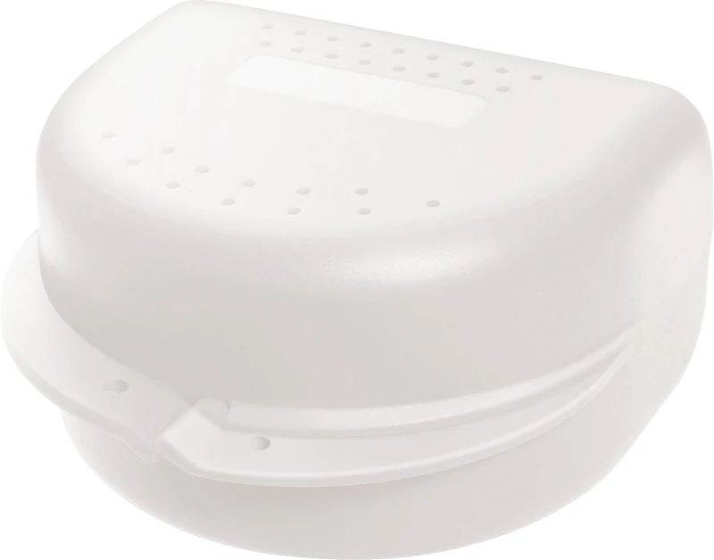 Zahnspangenboxen  Stück  weiß