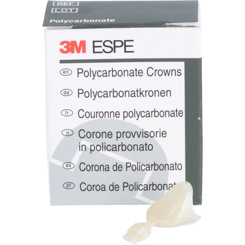 Polycarbonat-Kronen  Packung  5 Stück Nr. 37