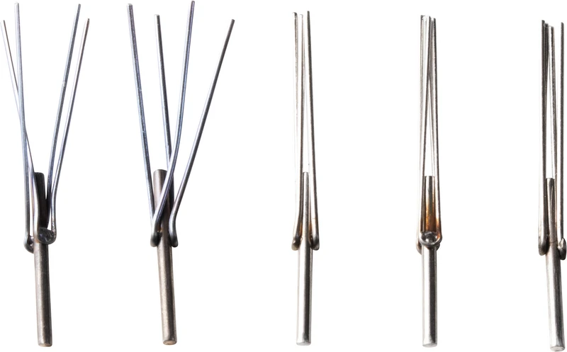 Vierfingerpin   Nachkaufset  für Wabenbrennträger