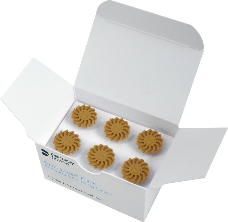 Enhance® Flex Polisher   Nachfüllpackung  6 Stück