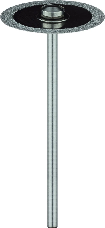 Diamantscheiben 915D  Stück  blau mittel, unmontiert, Figur 355, 0,25 mm, ISO 220