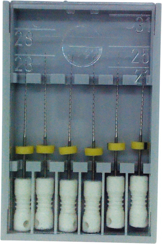 Hedströmfeilen 174  Packung  6 Stück weiß 25 mm ISO 015