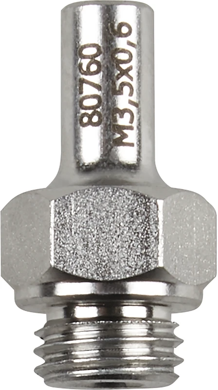 Carebox green Adapter  Stück  für Spitzen M3,5 x 0,6 mm, Innengewinde
