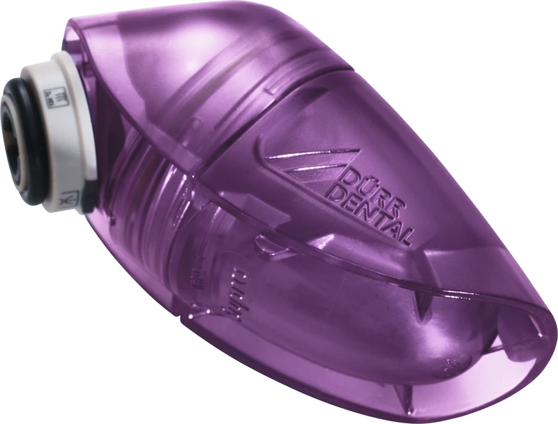 LUNOS® MyFlow Pulverbehälter  Stück  violett
