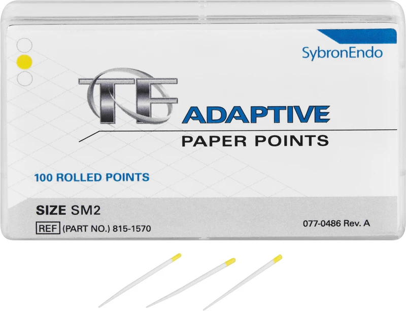 TF ADAPTIVE Papierspitzen  Packung  100 Stück gelb, S