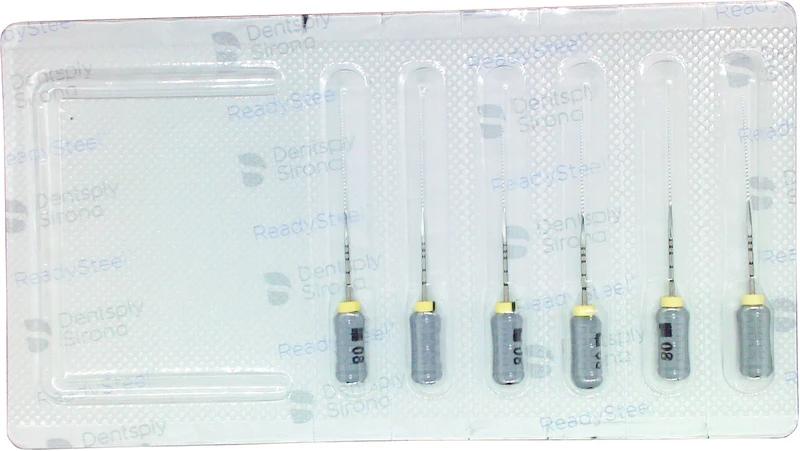 READYSTEEL Senseus Flexofile  Packung  6 Stück 31 mm ISO 008