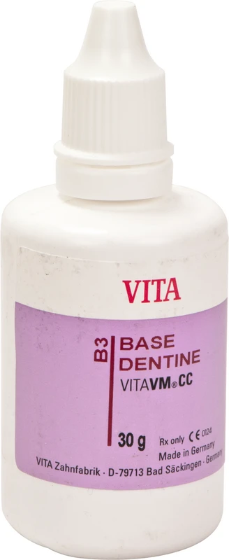 VITA VM® CC classical A1-D4®  Flasche  30 g base dentine B3