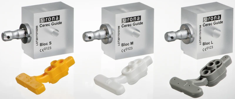 CEREC® Guide Blocs  Stück  Block maxi (L x B x H) 85 mm x 40 mm x 22 mm