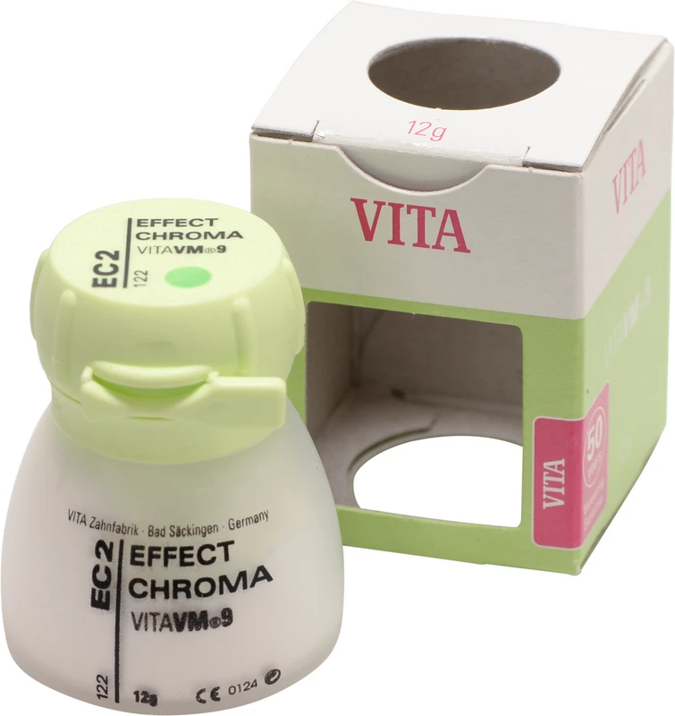 VITA VM® 9 Zusatzmassen  Dose  12 g Pulver effect chroma EC2