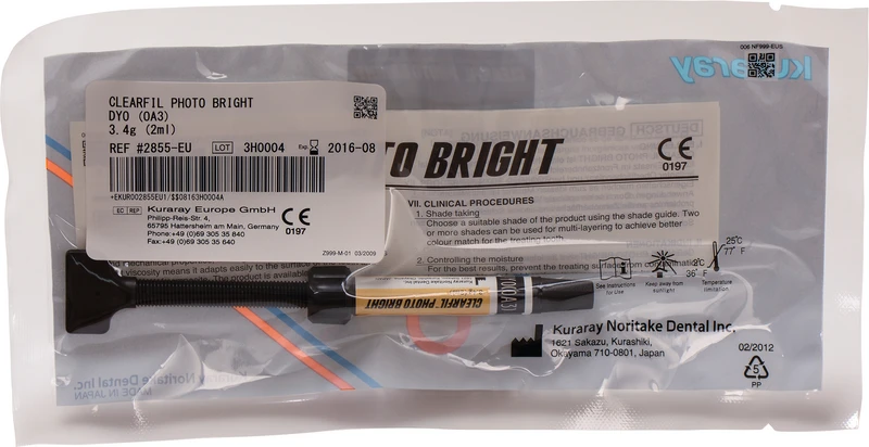 CLEARFIL PHOTO BRIGHT  Spritze  3,4 g OA3