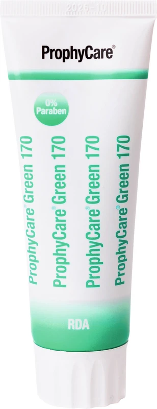ProphyCare® Prophy Paste   Tube  60 ml grün, RDA 170, parabenfrei
