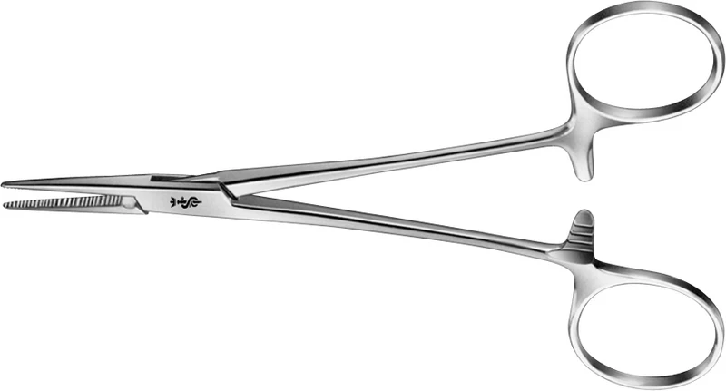 Arterienklemme nach Baby-Crile  Stück  BH140R, 140 mm, gerade