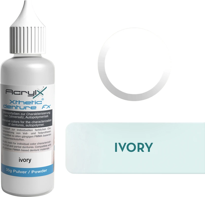 Xthetic® denture fx  Dose  35 g ivory