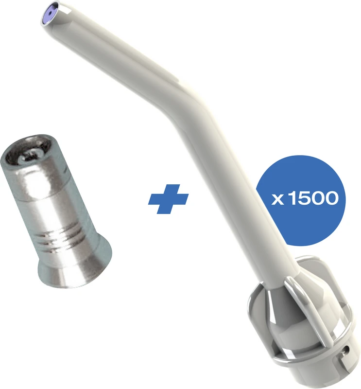 Pro-Tip Turbo Konverter  Kit  für KaVo KA139 inklusive 1.500 Tips