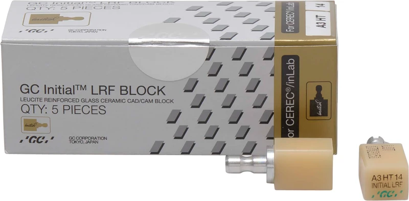 GC Initial LRF BLOCK  Packung  5 Stück Gr. 14, A3 HT