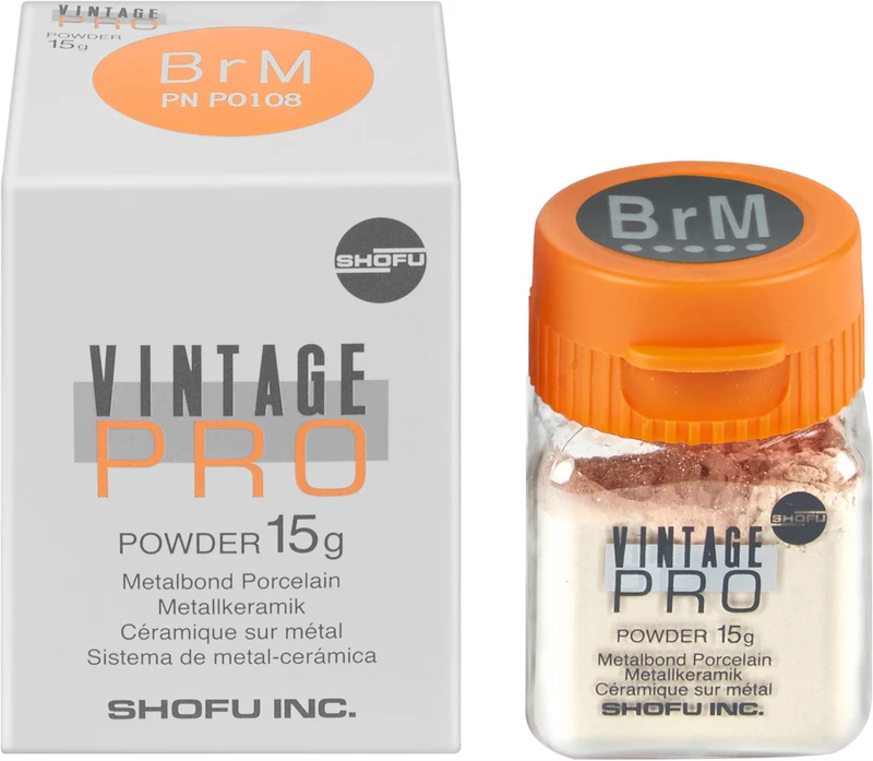 VINTAGE PRO  Dose  15 g Pulver margin BrM