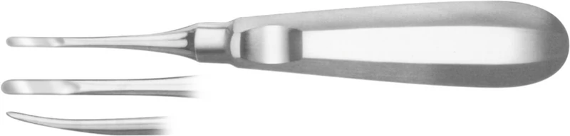 Luxationsinstrumente  Stück  HSA 705-02, 3 mm, gebogen